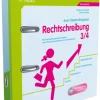 Rechtschreibung, Klasse 3/4, Ordner inkl. CD-ROM