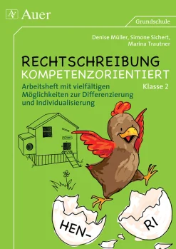 Rechtschreibung kompetenzorientiert - Klasse 2 AH
