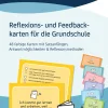 Reflexions- und Feedbackkarten für die Grundschule