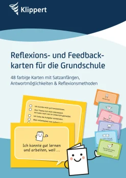 Reflexions- und Feedbackkarten für die Grundschule