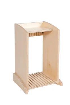Regal für Schreibtafeln