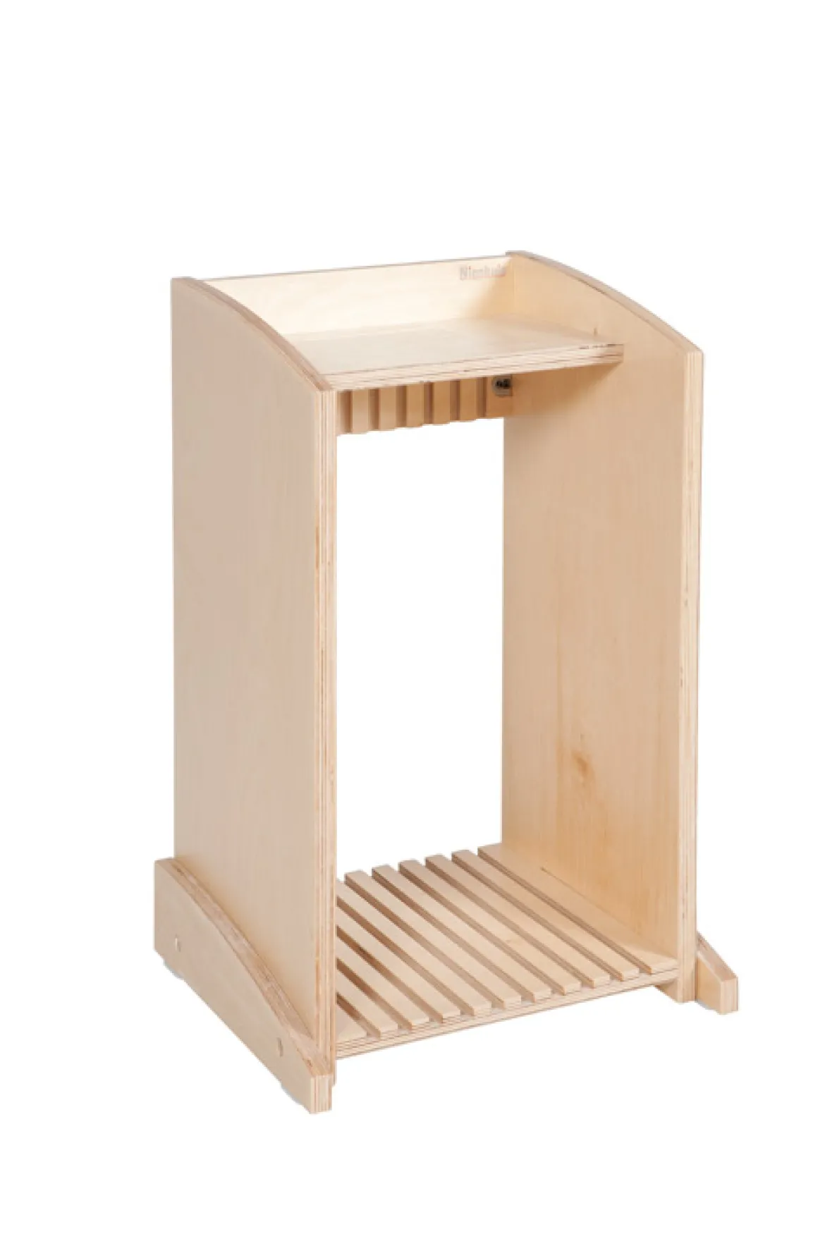 Regal für Schreibtafeln
