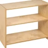Regal mit 2 Brettern für Kleinkinder