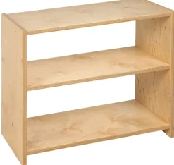 Regal mit 2 Brettern für Kleinkinder