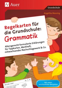 Regelkarten für die Grundschule Grammatik