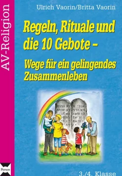 Regeln, Rituale und die 10 Gebote, Broschüre, 3.-4. Klasse