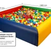 Regenbogen-Ballbad FARBIG (ohne Bälle), ab 2 Jahre