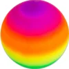 Regenbogenball Neon-Farben, Durchmesser 18 cm