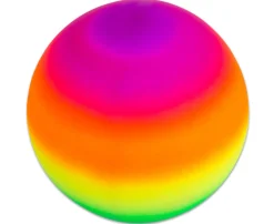 Regenbogenball Neon-Farben, Durchmesser 18 cm