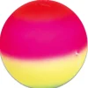 Regenbogenball Neon-Farben, Durchmesser 21 cm