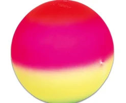 Regenbogenball Neon-Farben, Durchmesser 21 cm