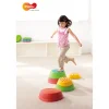Regenbogen Flusssteine, 6er Set, stapelbar, größter Stein 40 x 39 x 13 cm, ab 2 Jahre