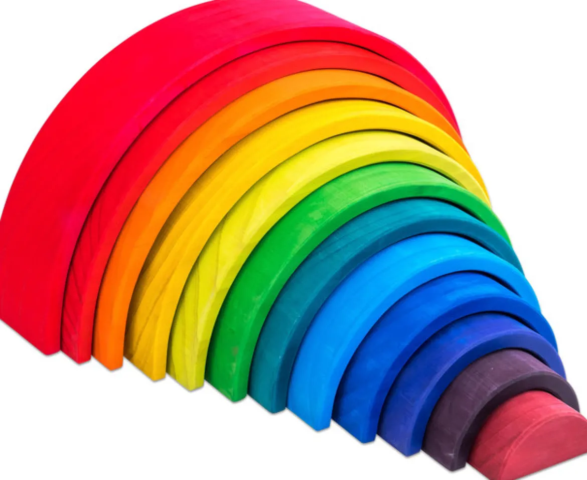 Regenbogen groß, 1-4 Jahre