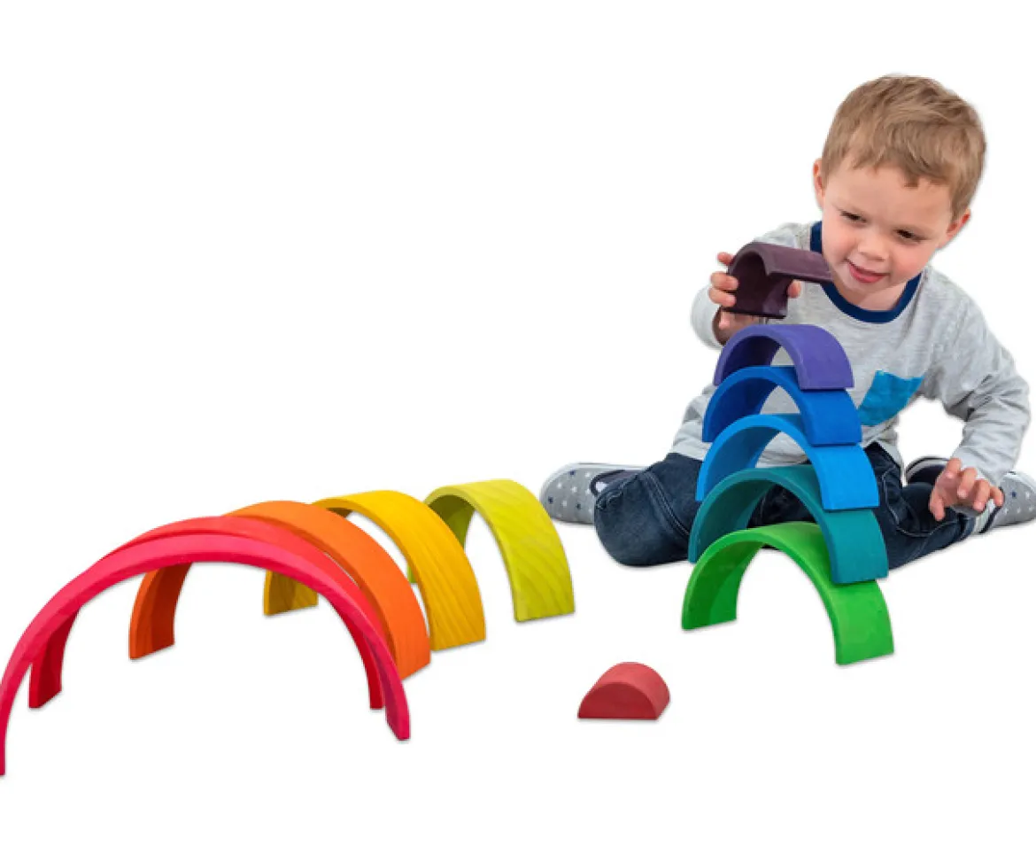 Regenbogen groß, 1-4 Jahre