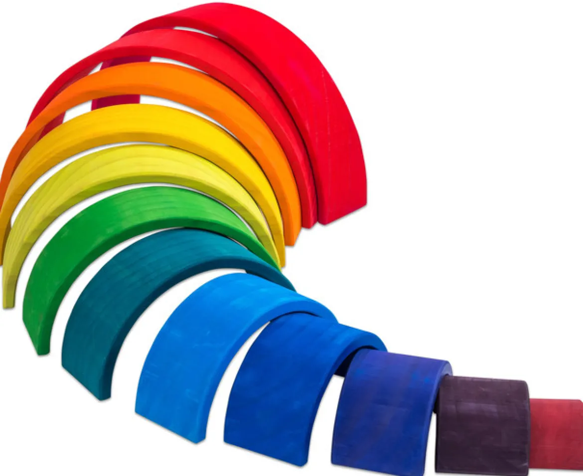 Regenbogen groß, 1-4 Jahre