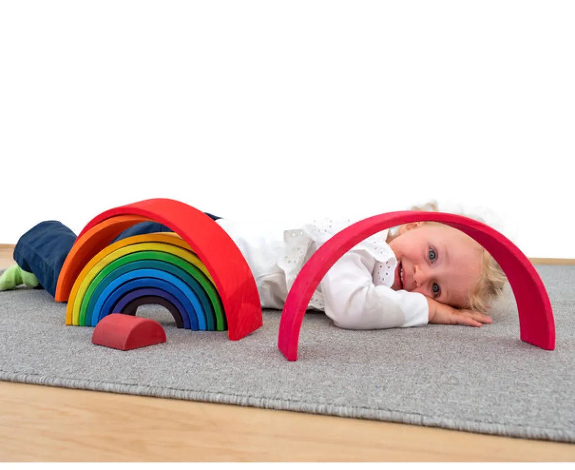 Regenbogen groß, 1-4 Jahre