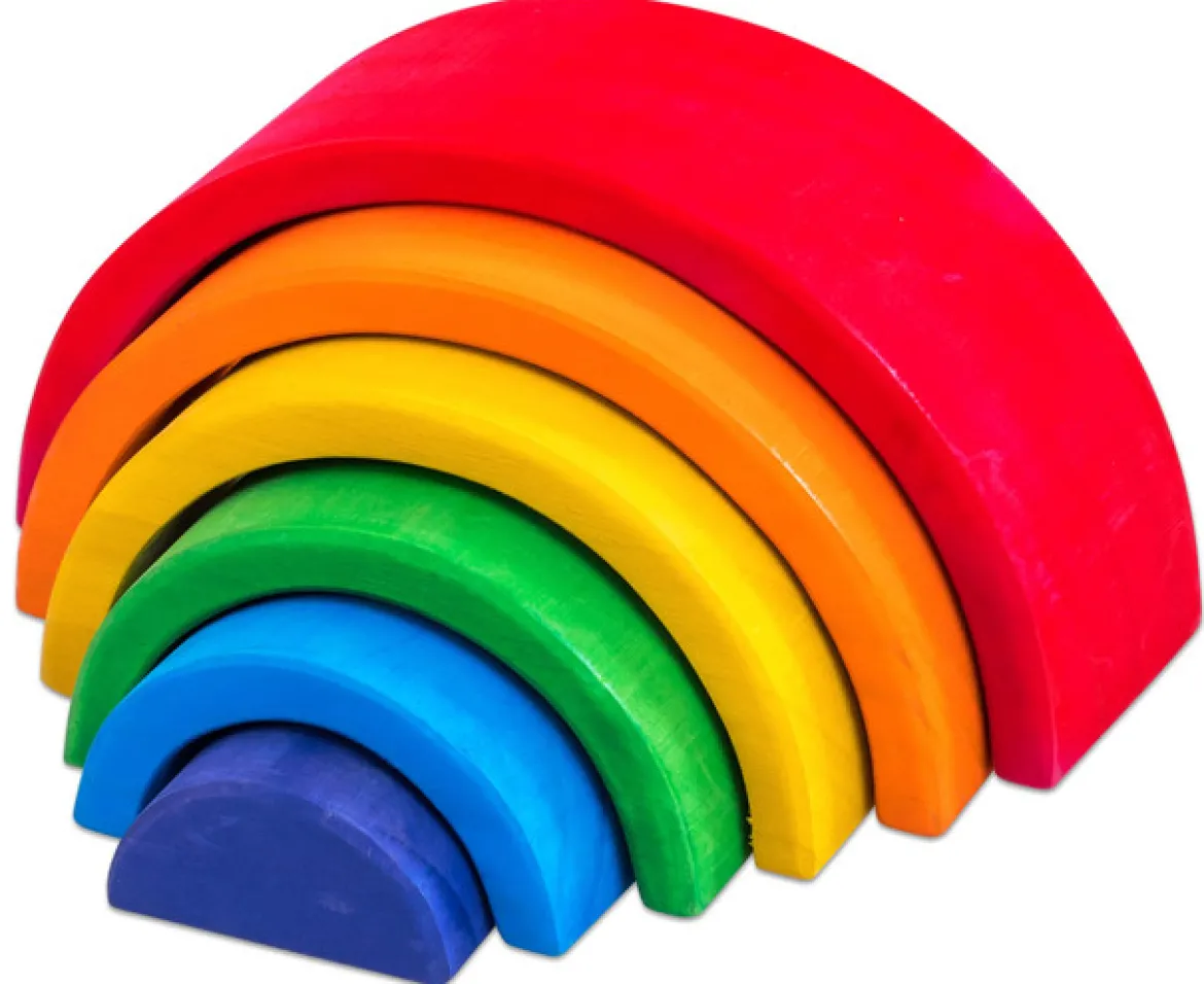 Regenbogen klein, 1-6 Jahre