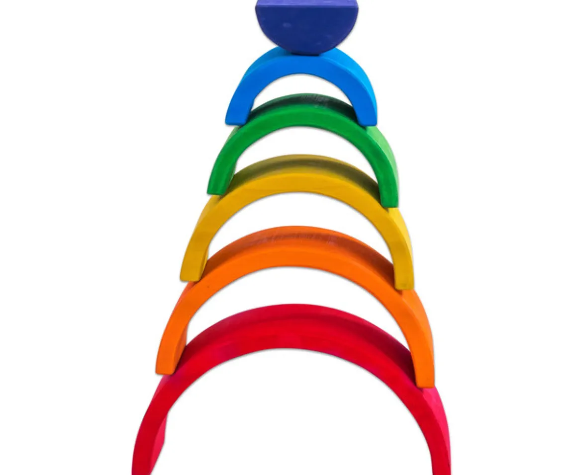 Regenbogen klein, 1-6 Jahre
