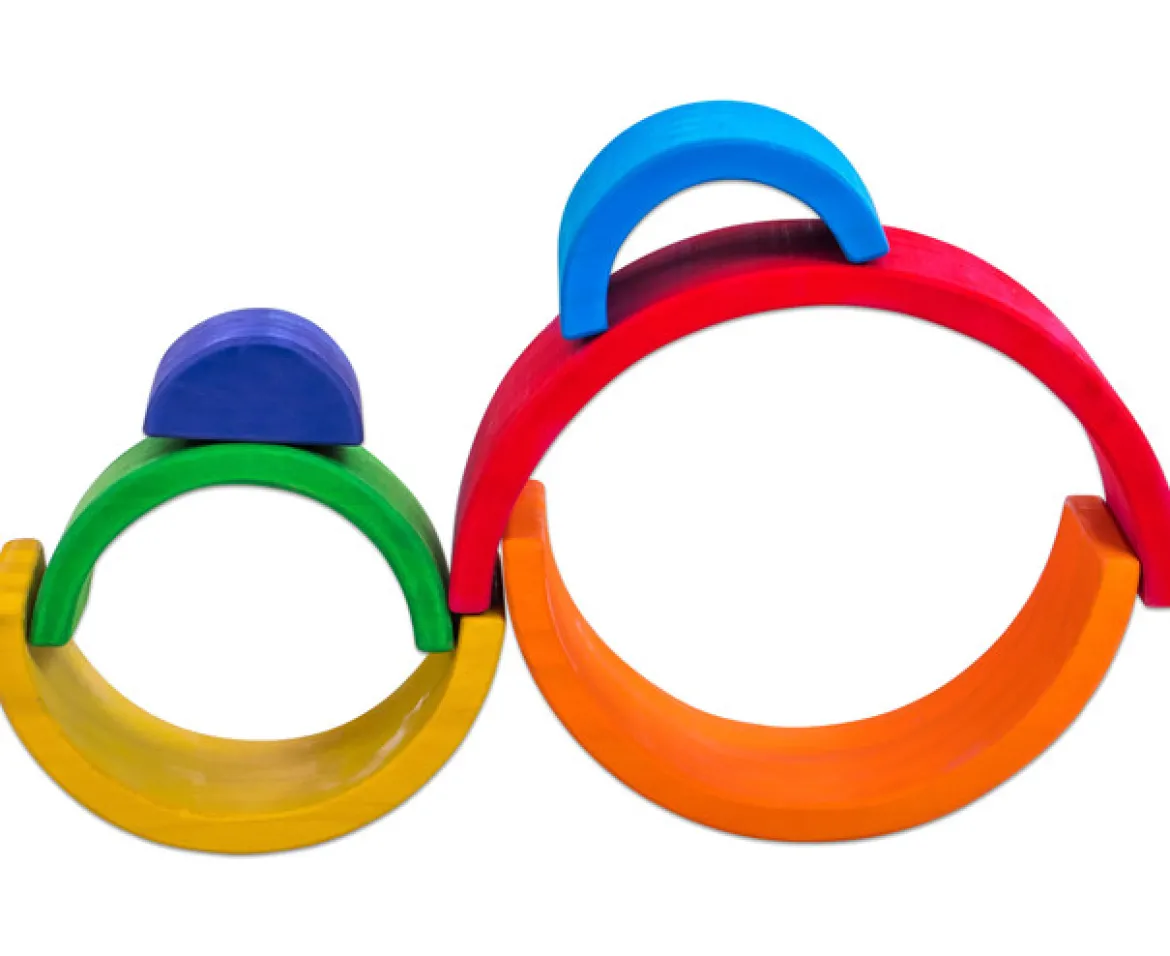 Regenbogen klein, 1-6 Jahre