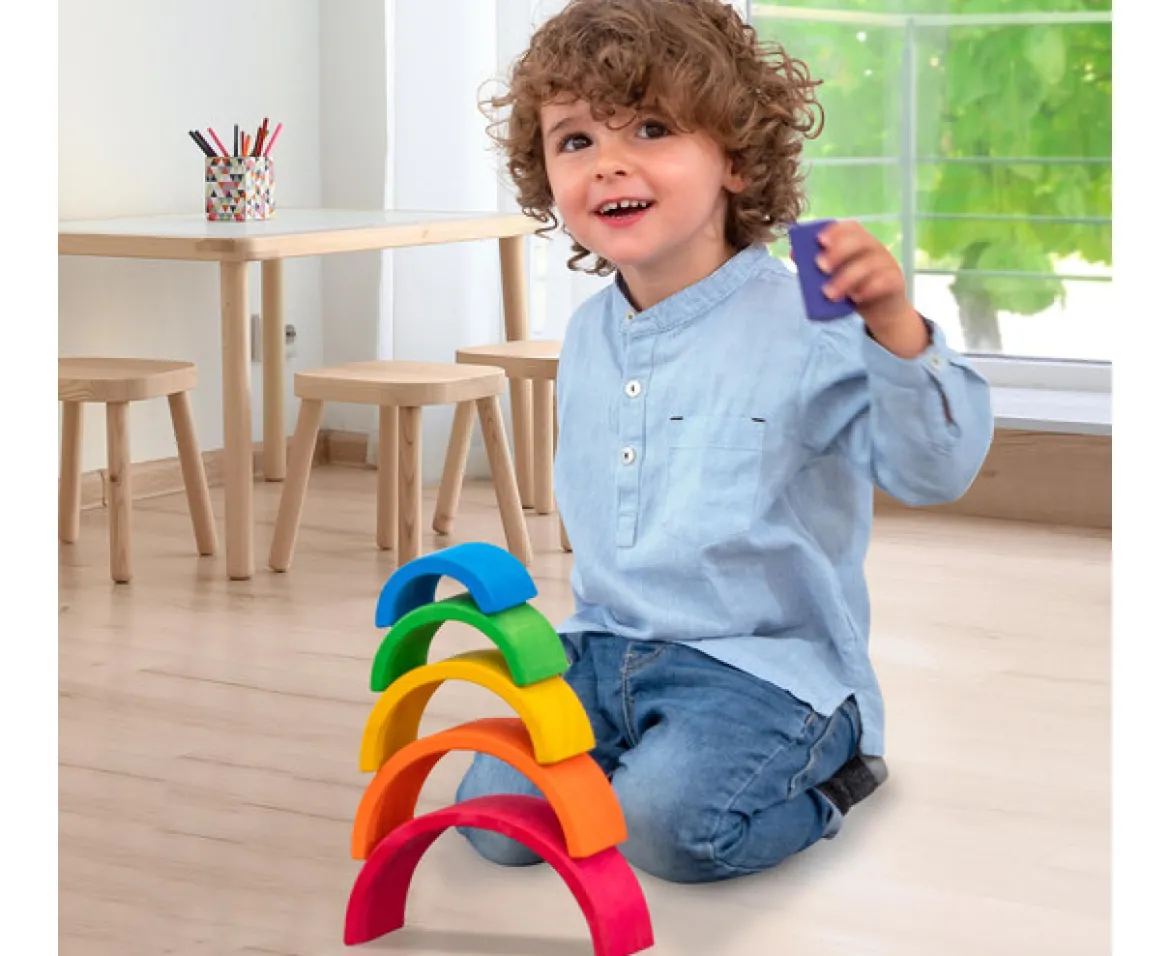 Regenbogen klein, 1-6 Jahre