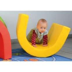Regenbogen Rundbögen Set, 4 bogenförmige Soft Bausteine, ab 0 Jahre