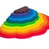 Regenbogen Wolken, 11- teilig, 1-6 Jahre