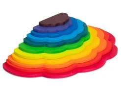 Regenbogen Wolken, 11- teilig, 1-6 Jahre