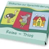 Reime-Trios, Bildkarten, 6-8 Jahre
