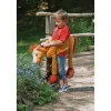 Reitpferd hellbraun, Schlüpfkostüm, 3-10 Jahre