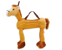 Reitpferd hellbraun, Schlüpfkostüm, 3-10 Jahre