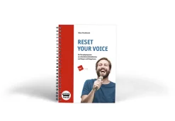 Reset Your Voice, Übungsmaterial
