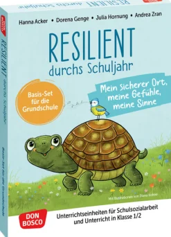 Resilient durchs Schuljahr: Mein sicherer Ort, meine Gefühle, meine Sinne, Kartensatz, 6-8 Jahre
