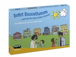 Rettet Quasselhausen, Spielesammlung, 5-12 Jahre