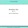 Rev.-T. Handanweisung Form S