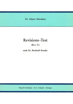 Rev.-T. Handanweisung Form S