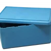 RE-Wood® Box mit Deckel 25 x 18 x 11,5 cm - 4 l, blau, im Karton