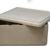 RE-Wood® Box mit Deckel 25 x 18 x 11,5 cm - 4 l, naturfarben, im Karton
