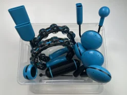 Rhythmik-Set 3 für die Schule in Kunststoffbox mit Deckel