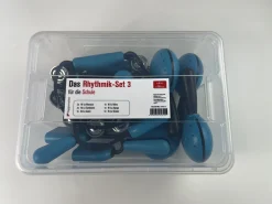 Rhythmik-Set 3 für die Schule in Kunststoffbox mit Deckel