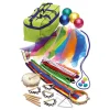 Rhythmik-Set 1, 45 Teile inkl. Tasche, 3-12 Jahre
