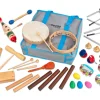 Rhythmik-Tasche mit 26 Instrumenten, ab 3 Jahre