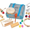 Rhythmik-Tasche mit 19 Instrumenten, ab 4 Jahre
