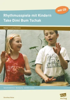 Rhythmusspiele mit Kindern, Heft inkl. CD, 1.-4. Klasse