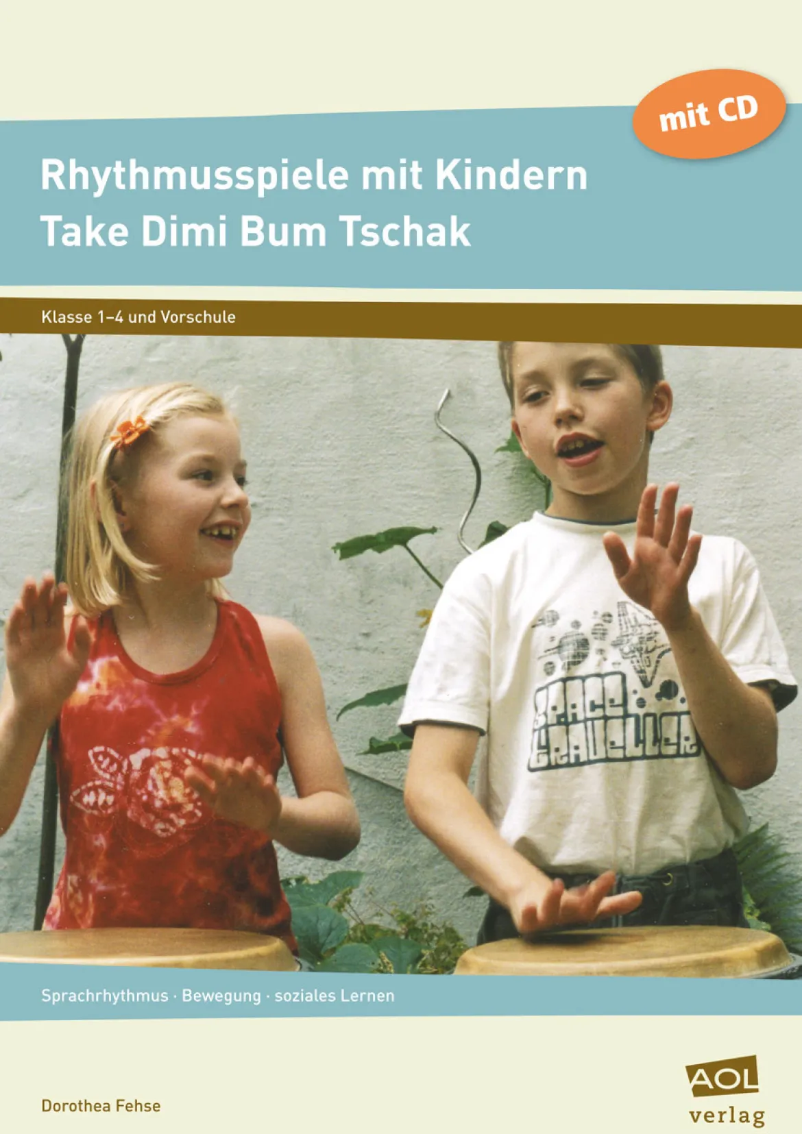 Rhythmusspiele mit Kindern, Heft inkl. CD, 1.-4. Klasse