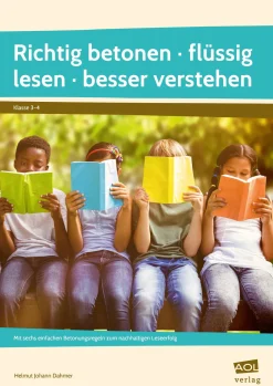 Richtig betonen - flüssig lesen - besser verstehen, Buch, 3. und 4. Klasse