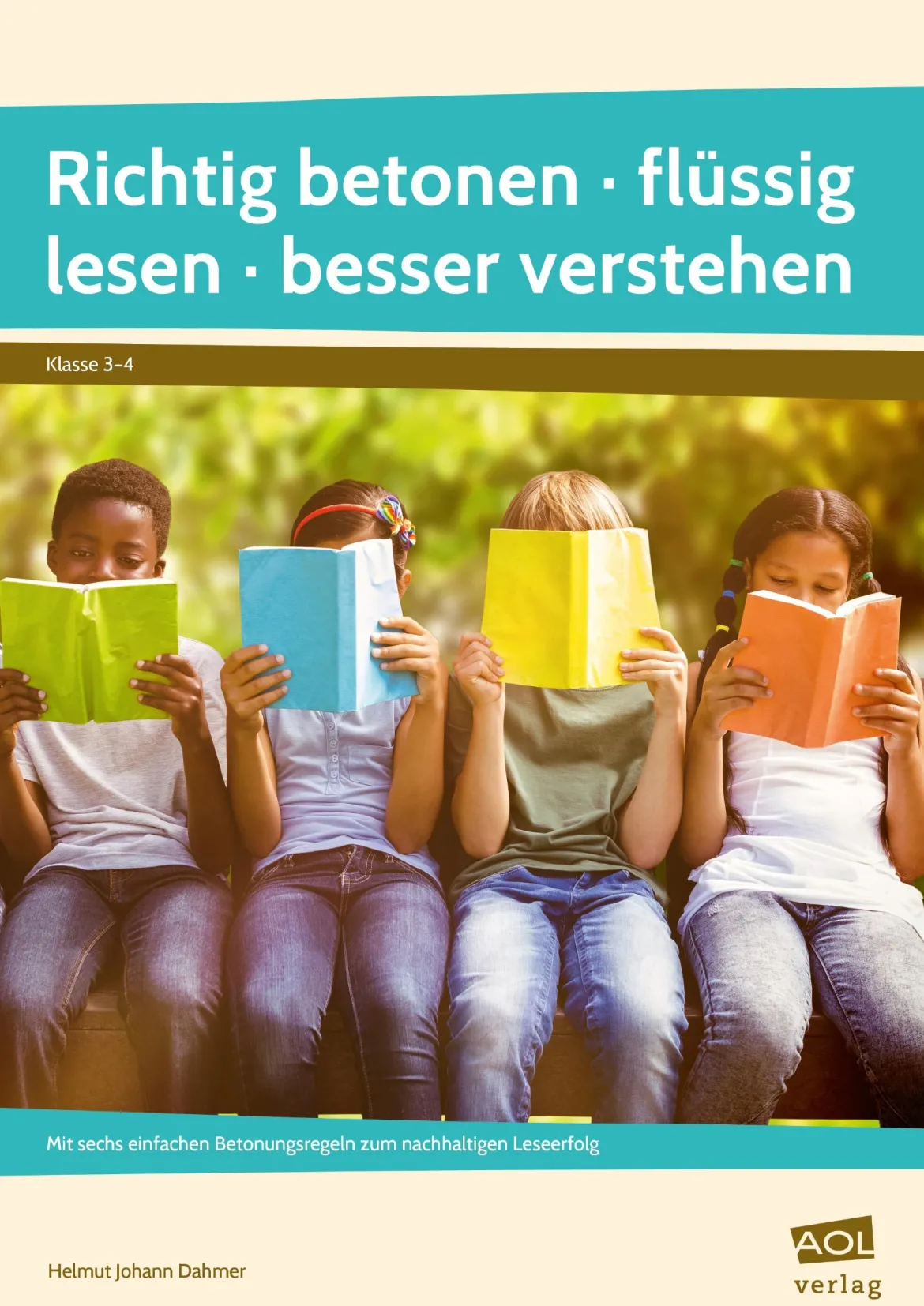 Richtig betonen - flüssig lesen - besser verstehen, Buch, 3. und 4. Klasse