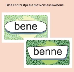 Richtig schreiben: Einfach oder doppelt?, Kartenspiel, ab 9 Jahre
