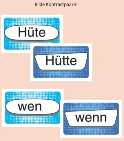 Richtig schreiben: Einfach oder doppelt?, Kartenspiel, ab 9 Jahre