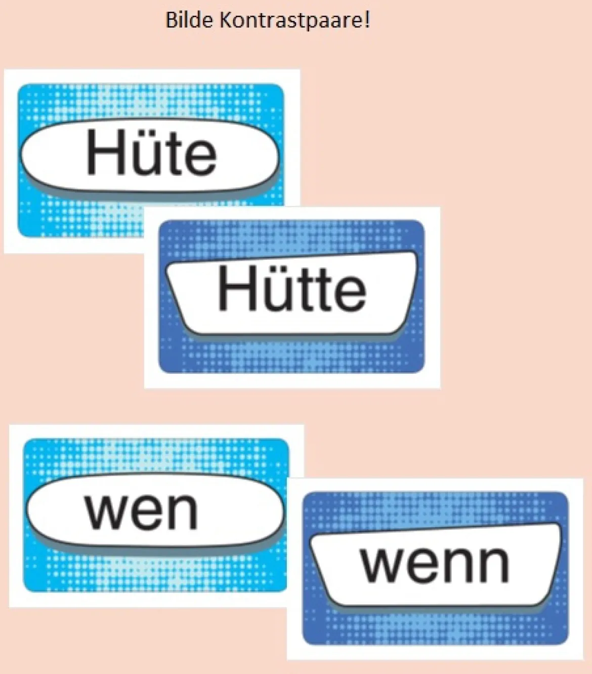 Richtig schreiben: Einfach oder doppelt?, Kartenspiel, ab 9 Jahre