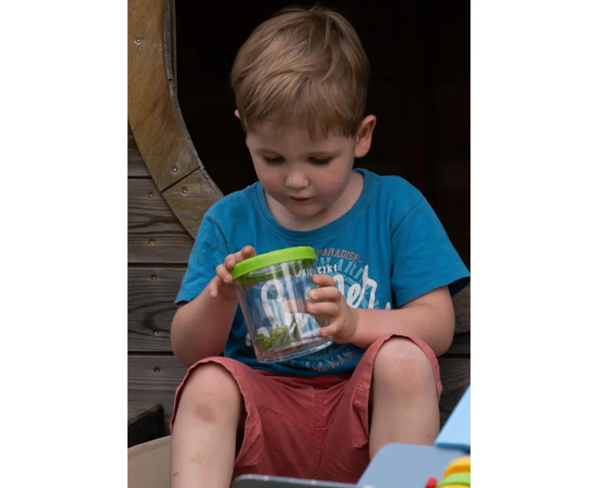 Riesen-Becherlupe, 4-10 Jahre